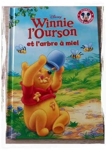 Livre Disney winnie l'ourson et l'arbre à miel