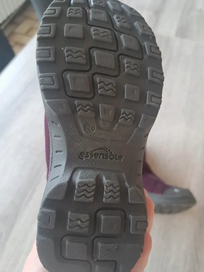 Botte de neige, ski fille taille 26 - photo numéro 5