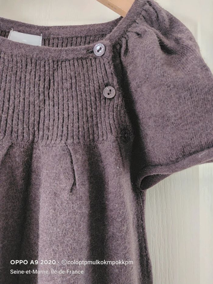 Robe en laine Cyrillus 6 ans - photo numéro 3