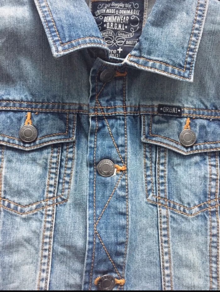 Veste en jean - photo numéro 3