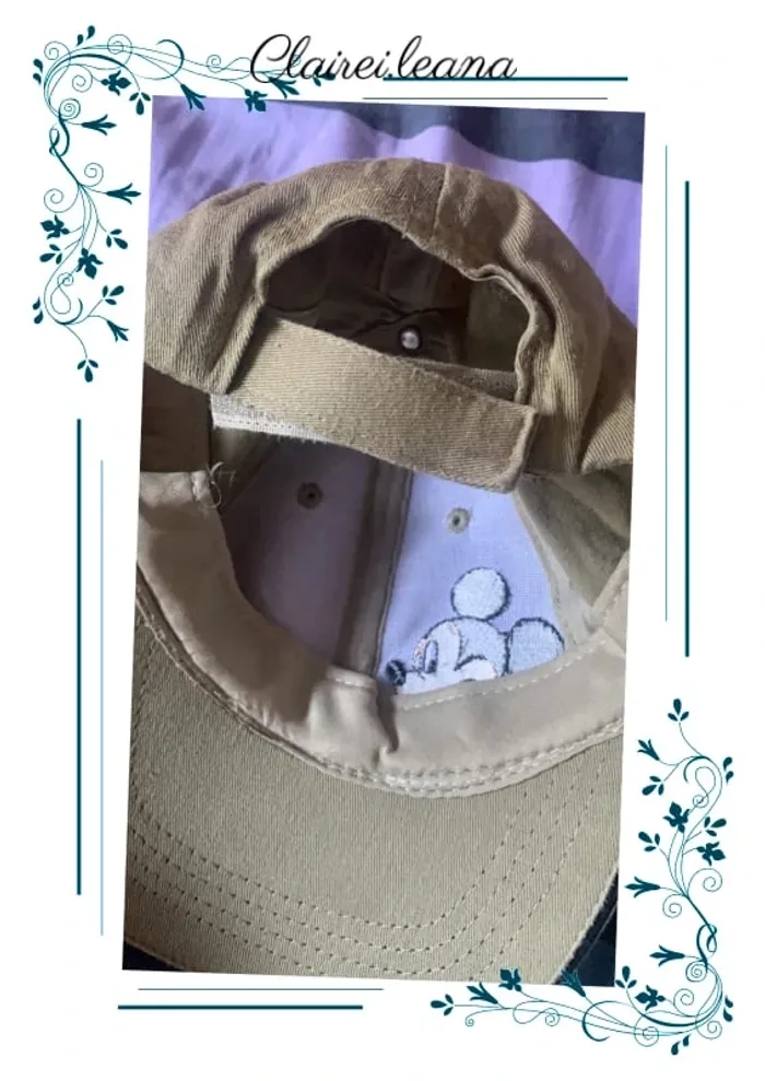 🛑casquette mickey 🛑 - photo numéro 3