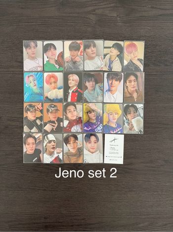 Jeno photocard NCT Dream