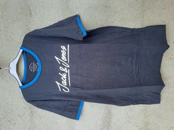 T-shirt Jack&Jones noir