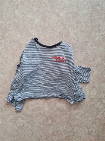 Tee shirt manches longues