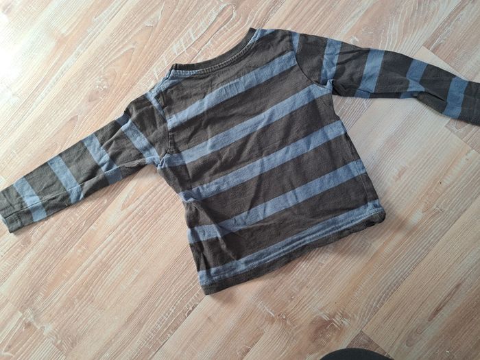 T-shirt rayé manches longues 3 ans In extenso - photo numéro 3