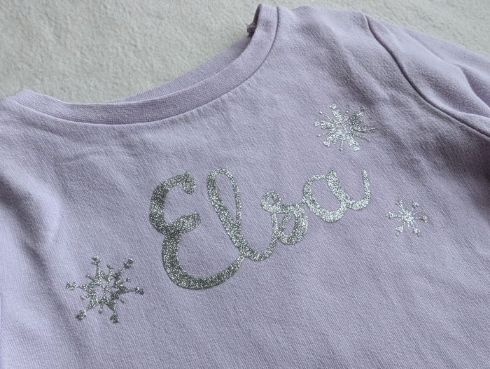 Robe pull lilas Reine des Neiges - 4A - Frozen Disney - photo numéro 5