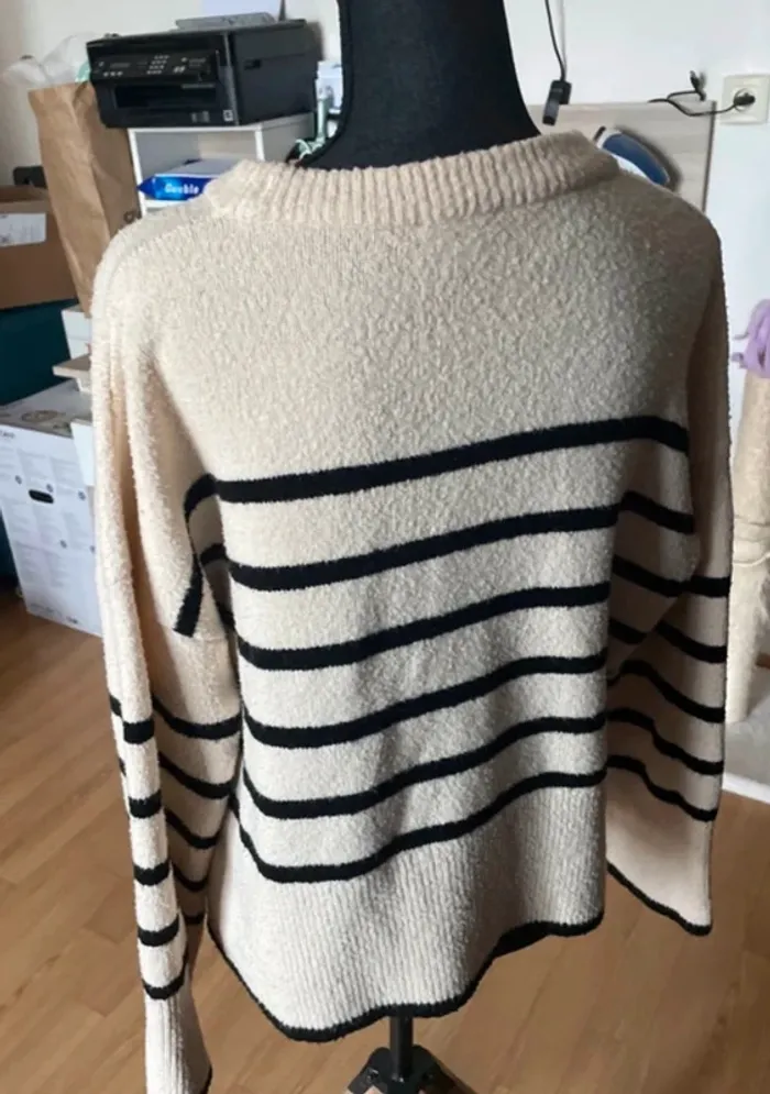 Pull marinière - photo numéro 3