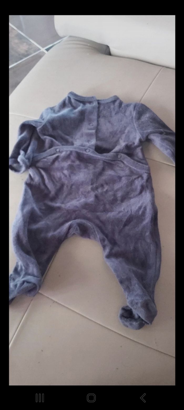 Pyjama 3 mois kiabi - photo numéro 4