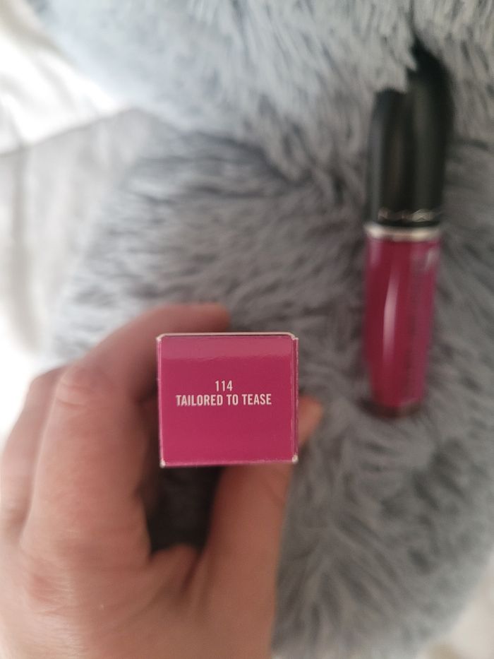 Laque à lévres liquide MAC💕 - photo numéro 2