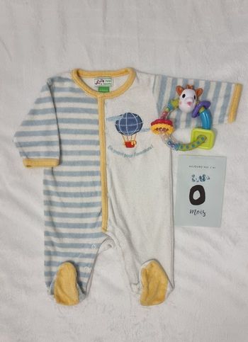 Pyjama MANON & VALENTIN - 0m