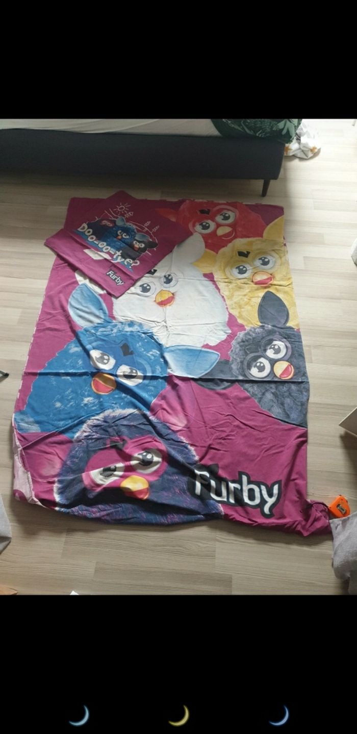 Housse de couette et taie d'oreiller