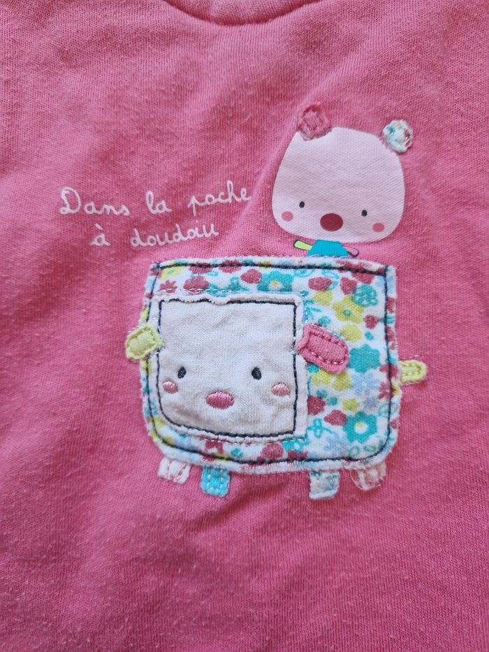 Robe hiver bébé fille Tissaia 12 mois - photo numéro 2