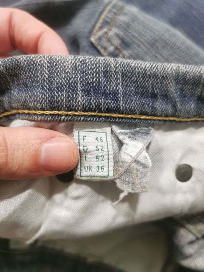Jeans vintage Lacoste année 90 2000 - photo numéro 9