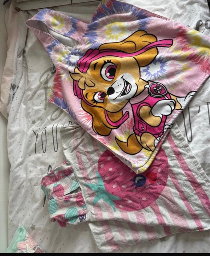 Lot serviette bain enfant - photo numéro 5