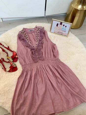 Magnifique  Robe lila