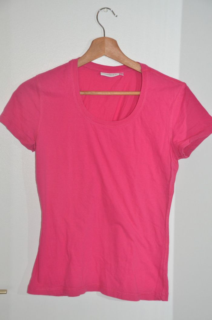 T shirt 38 framboise