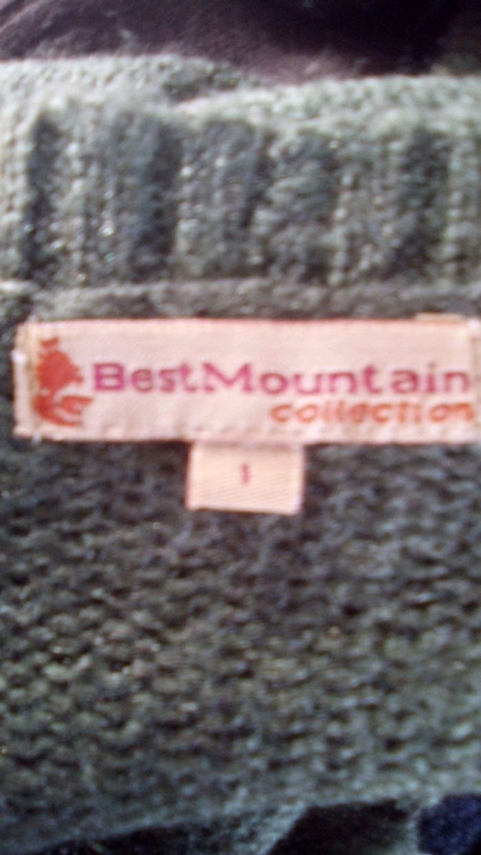 Gilet vert S-manches "Best Mountain" - photo numéro 9