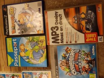 Jeux PS2 PS3 Storio cd-rom