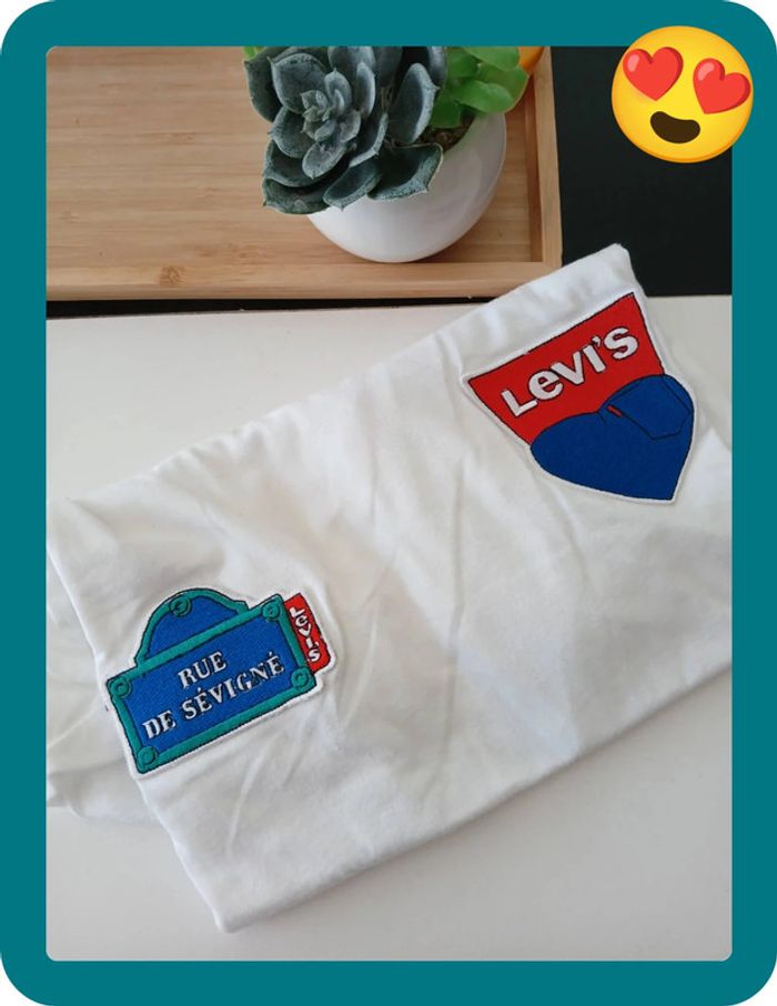 Tee-shirt Levi's Taille S🌿🌈 - photo numéro 6