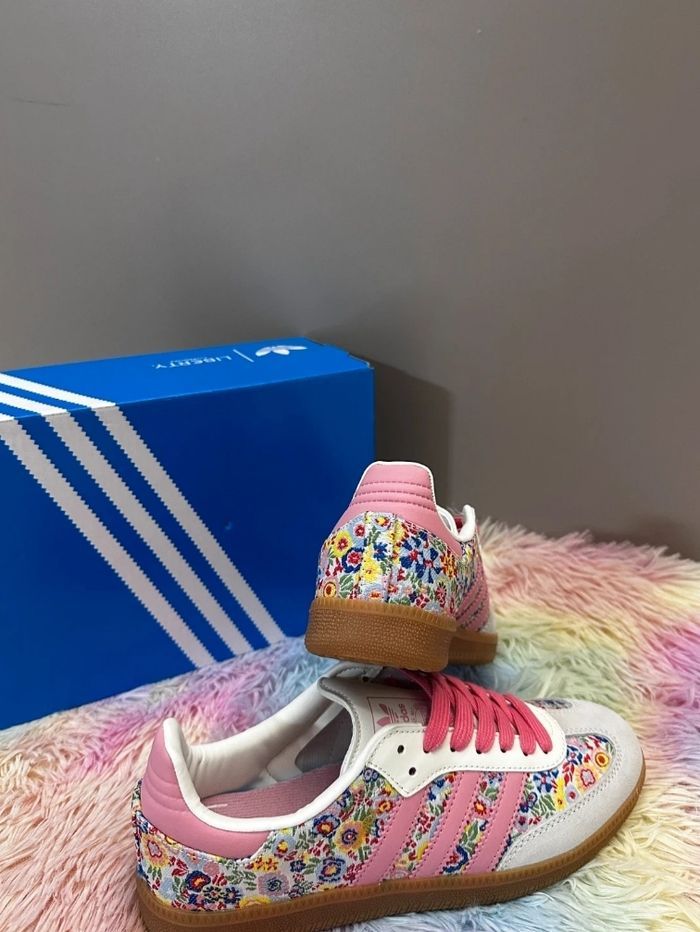 adidas Samba OG Liberty London Floral Embroidery Taille 41 - photo numéro 5