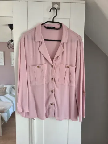 Chemise blouse top femme taille 38 Bershka