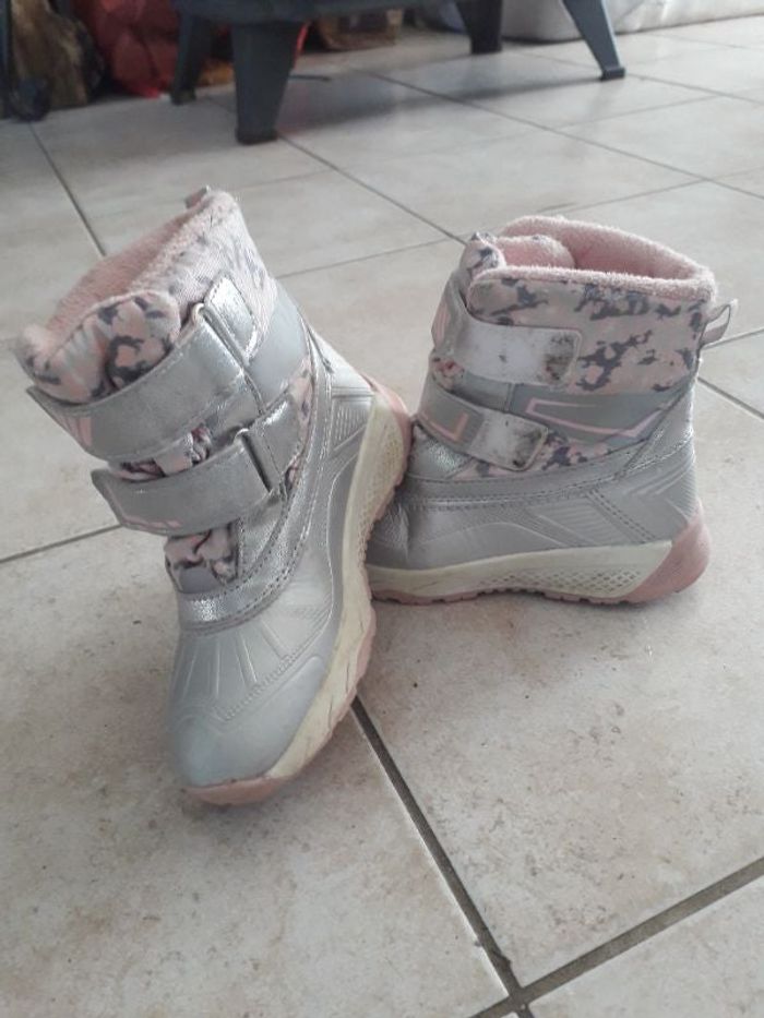 Bottes de neige