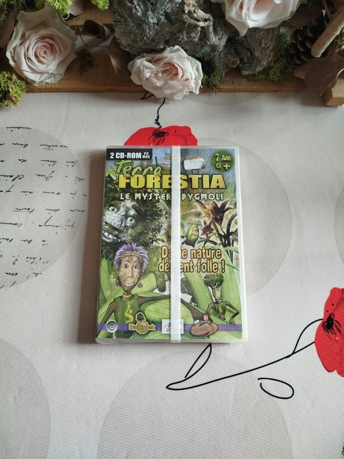 Jeu pc neuf Terra forestia le mystère pygmoli