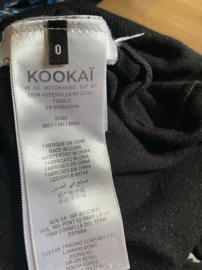 Très jolie top kookai taille XS - photo numéro 4