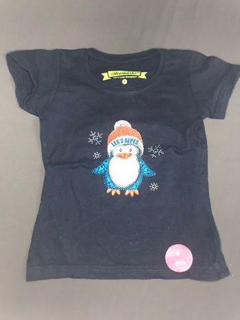 T-shirt les 2 Alpes 4ans