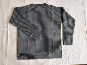 Pull Homme - Taille : 50/52 - 100% Acrylique