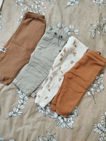 Lot pantalons et jeans 6 mois garçon