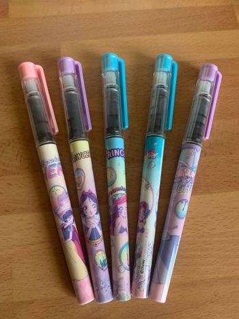 5 Stylos Disney Princesse