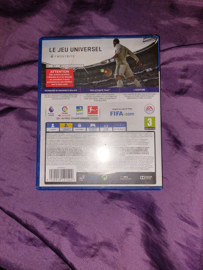 Jeu de ps4 - photo numéro 2