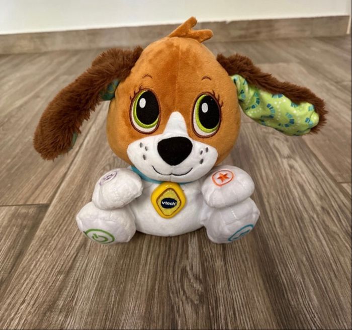 Toutou parle avec moi