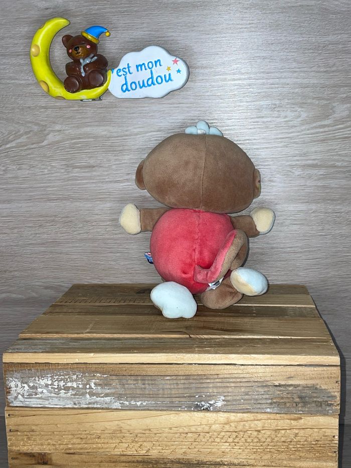 SDO140 doudou singe 🐒 sucre d’orge - photo numéro 2