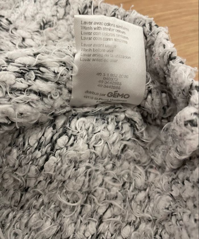 Pull à Motifs Gémo fille taille 24 mois - photo numéro 6