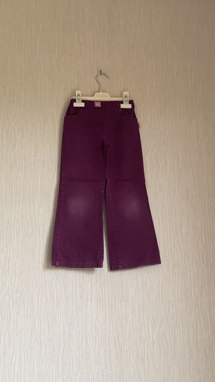 Pantalon violet