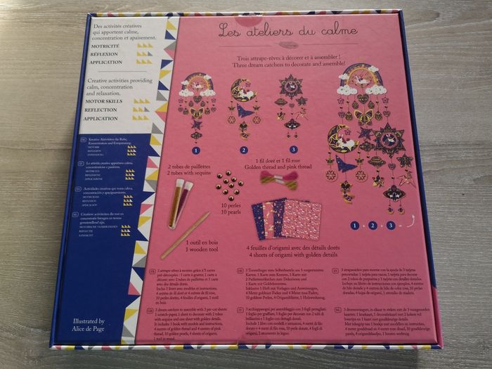 3 attrape rêves brillants - photo numéro 2