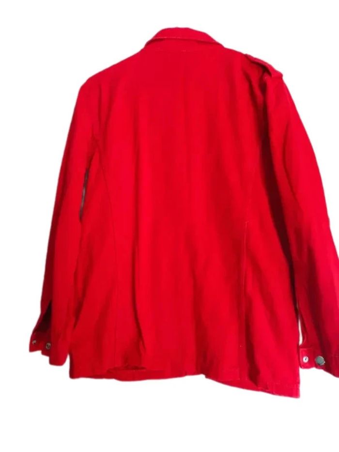 Veste Chemise rouge - photo numéro 2