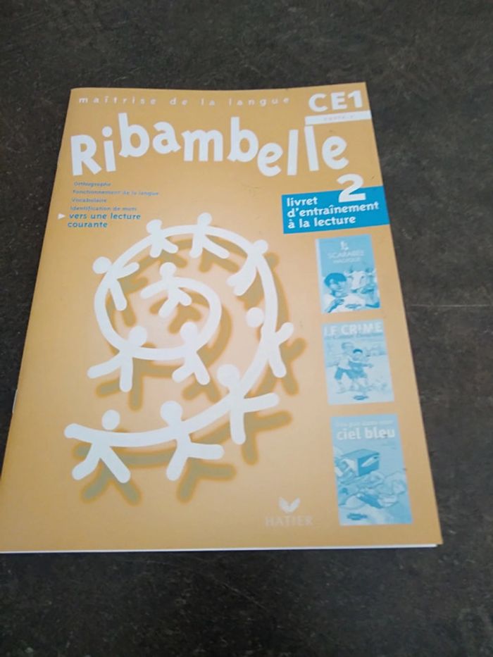 Lot de 2 livres Ribambelle CE1 - photo numéro 10
