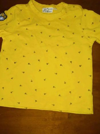 Tee-shirt 18 mois picco  mini