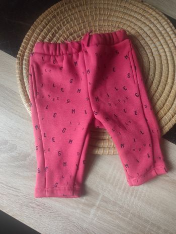 Pantalon rouge
