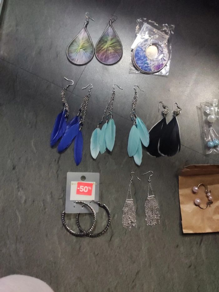 Boucles d'oreilles - photo numéro 4