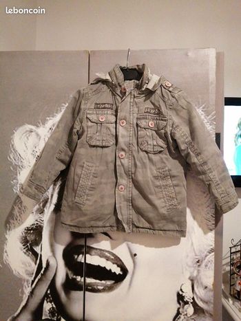 Veste garçon tape à l' oeil