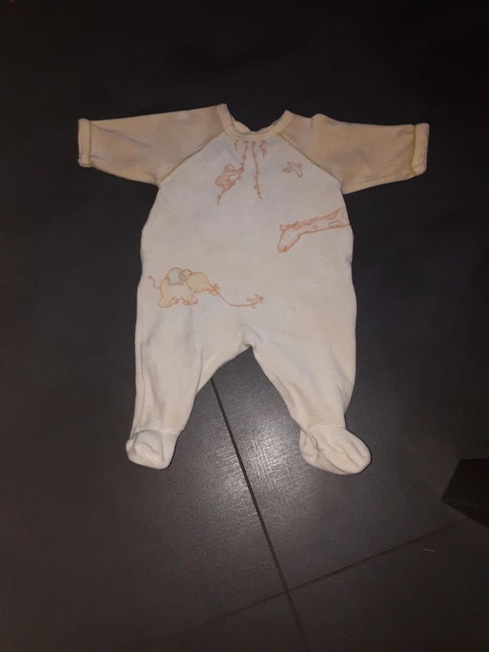 Grenouillère mixte petit bateau 1 mois
