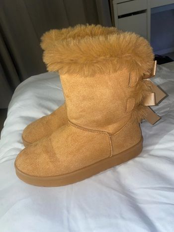 Bottines fourrures
