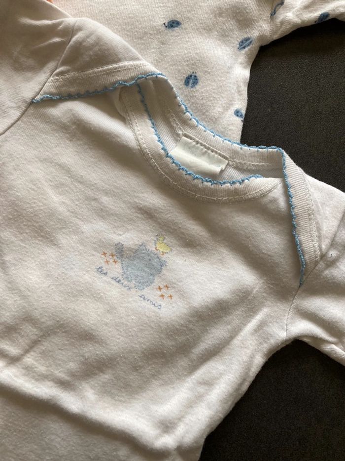 Lot ensemble body bodys bodies 6 mois bébé fille - photo numéro 2