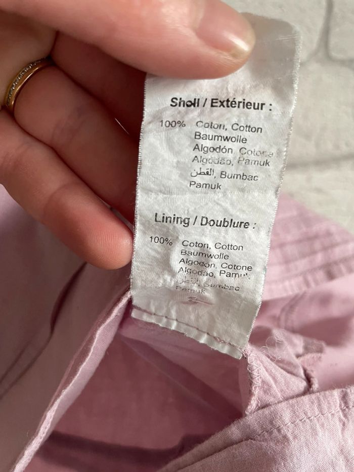 Robe grain de blé taille 18 mois - photo numéro 4