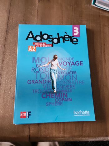 Livre : méthodes de Français