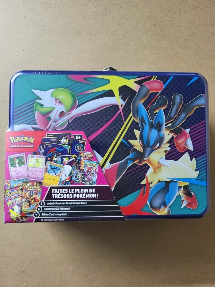 Pokémon Valisette Coffre Trésors 11 2025